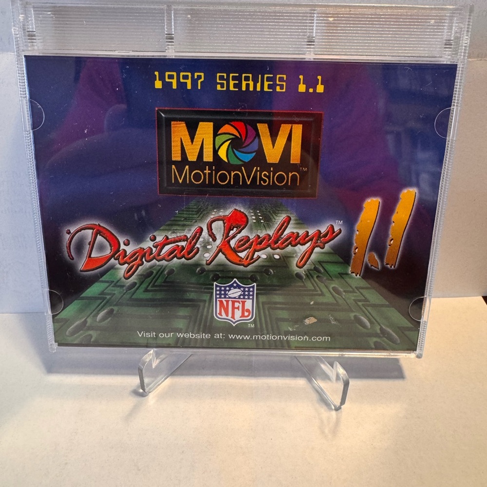 1997 Movi Motion Vision Digital Replays Eddie George 
Houston Oilers